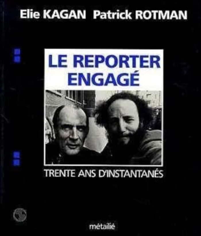 Couverture du livre « LE REPORTER ENGAGE : TRENTE ANS D'INSTANTANES », librairie Les Contes Infusés à Corte