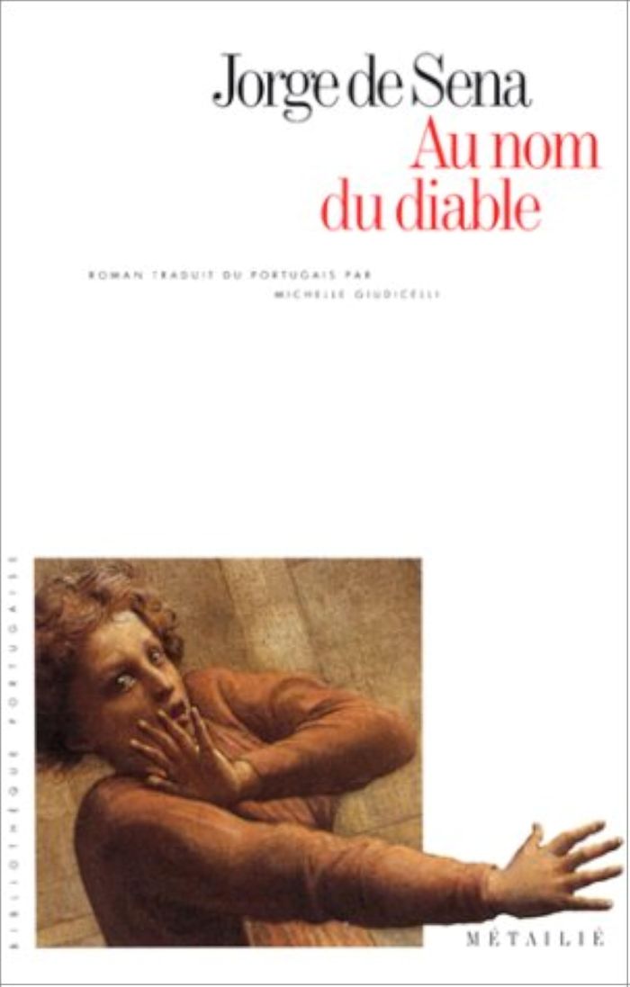 Couverture du livre « AU NOM DU DIABLE » de De Sena Jorge, librairie Les Contes Infusés à Corte