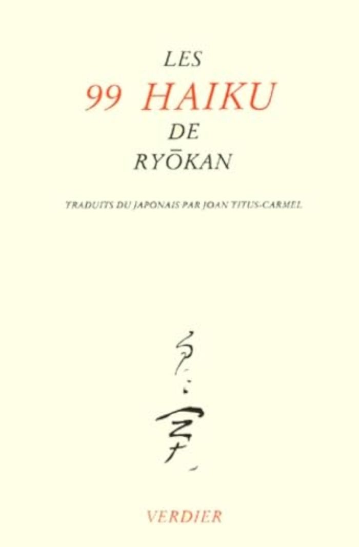 Couverture du livre « LES 99 HAIKU », librairie Les Contes Infusés à Corte