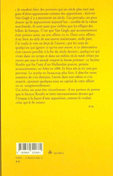 Quatrième de couverture de « VIE DE JOSEPH ROULIN »