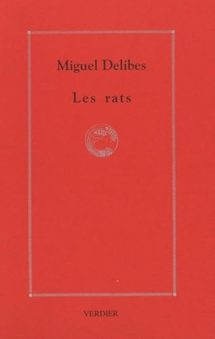 Couverture du livre « LES RATS » de Miguel Delibes, librairie Les Contes Infusés à Corte