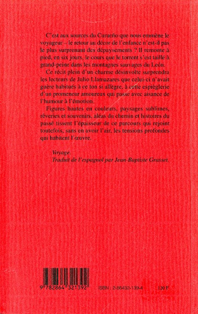 Quatrième de couverture de « LA RIVIERE DE L'OUBLI »