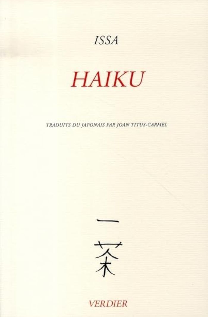 Couverture du livre « HAIKU », librairie Les Contes Infusés à Corte