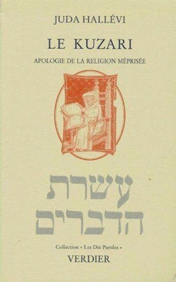 Couverture du livre « LE KUZARI - APOLOGIE DE LA RELIGION MEPRISEE », librairie Les Contes Infusés à Corte