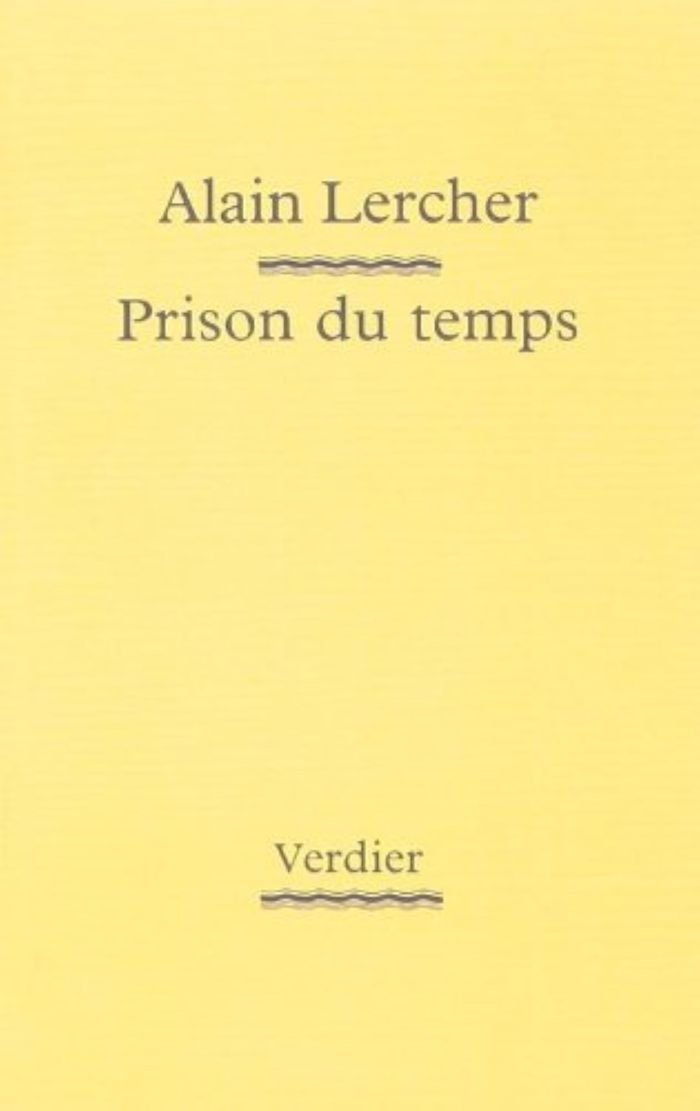 Couverture du livre « PRISON DU TEMPS » de Alain Lercher, librairie Les Contes Infusés à Corte