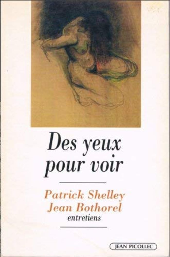 Couverture du livre « DES YEUX POUR VOIR - ENTRETIENS », librairie Les Contes Infusés à Corte