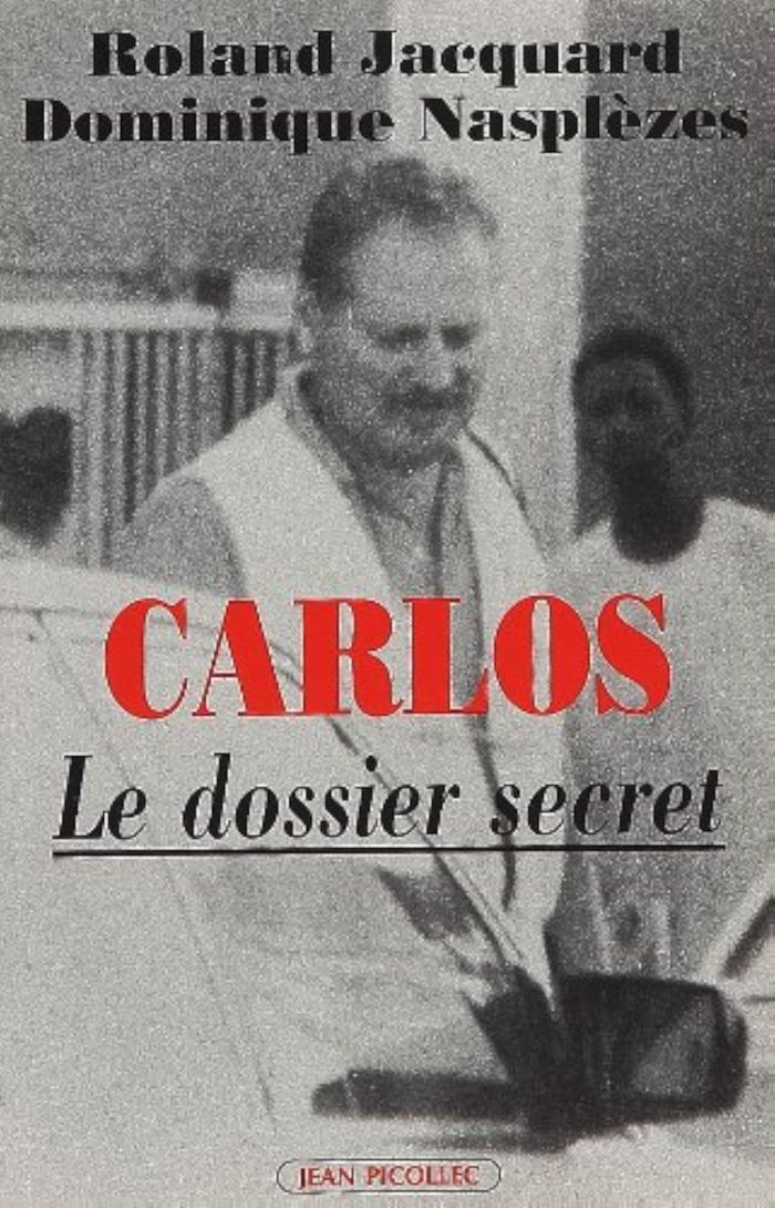 Couverture du livre « CARLOS : LE DOSSIER SECRET » de Jacquard/nasplezes, librairie Les Contes Infusés à Corte