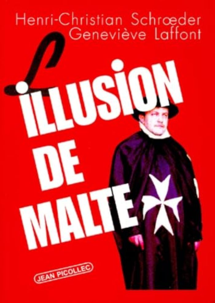 Couverture du livre « L'ILLUSION DE MALTE », librairie Les Contes Infusés à Corte
