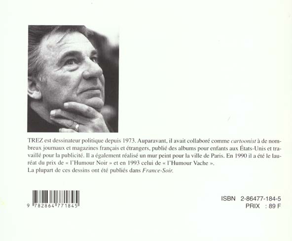 Quatrième de couverture de « TREZ CORSE »