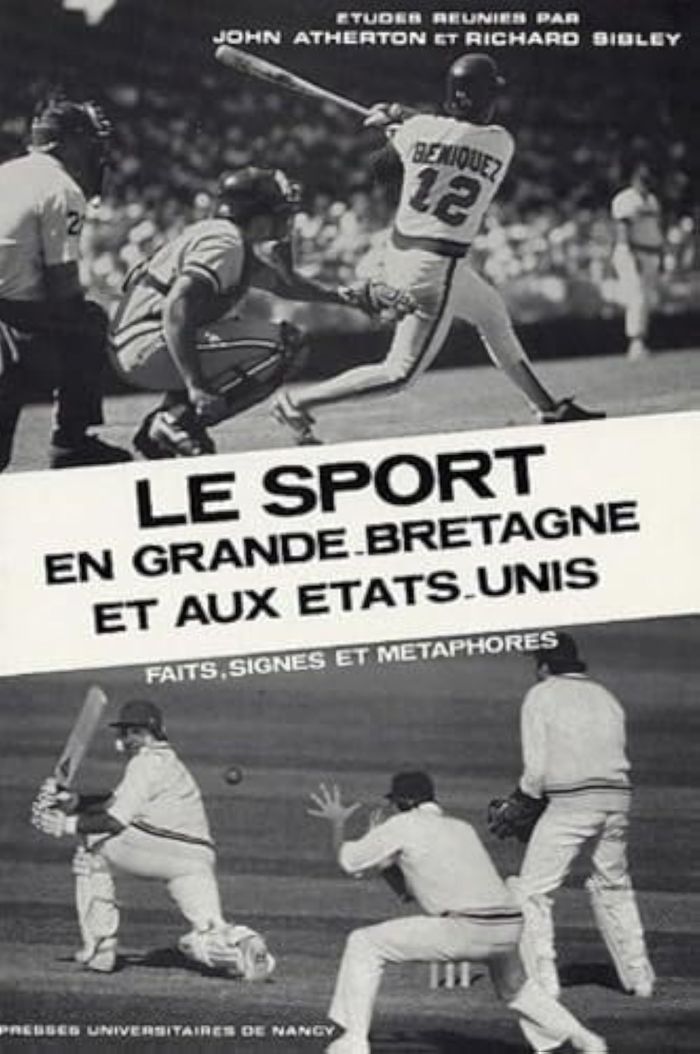 Couverture du livre « LE SPORT EN GRANDE-BRETAGNE ET AUX ETATS-UNIS - FAITS, SIGNES ET METAPHORES » de John Atherton, librairie Les Contes Infusés à Corte