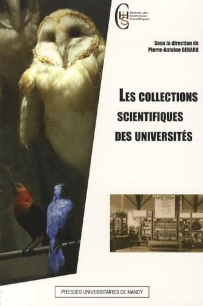 Couverture du livre « COLLECTIONS SCIENTIFIQUES DES UNIVERSITES » de P-A. Gerard, librairie Les Contes Infusés à Corte