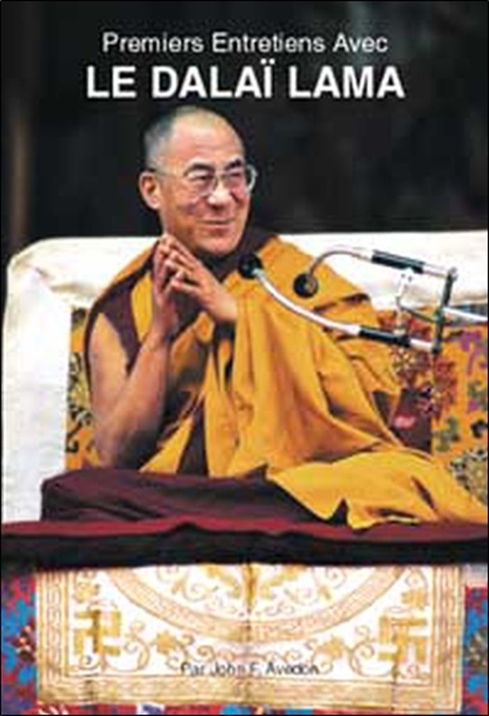 Couverture du livre « PREMIERS ENTRETIENS AVEC LE DALAI-LAMA » de Dalai Lama (14eme), librairie Les Contes Infusés à Corte