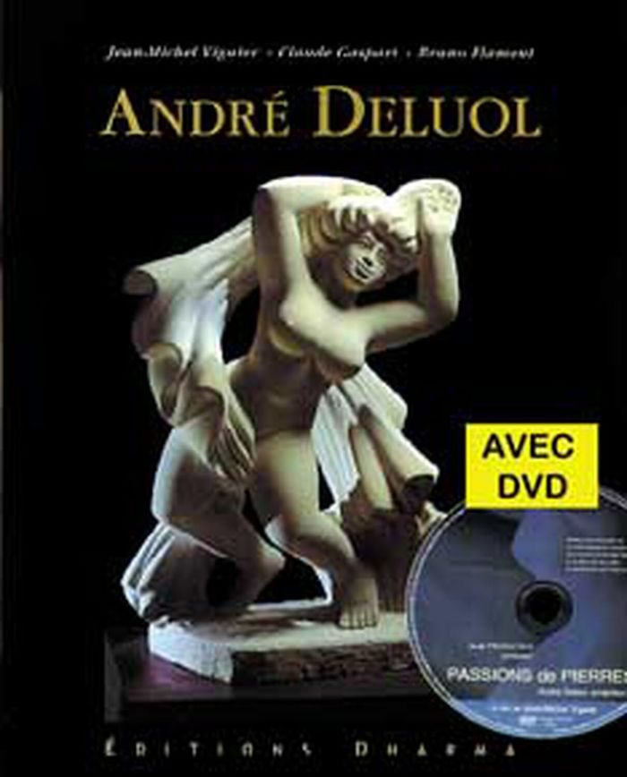 Couverture du livre « ANDRE DELUOL » de Gaspari/viguier, librairie Les Contes Infusés à Corte