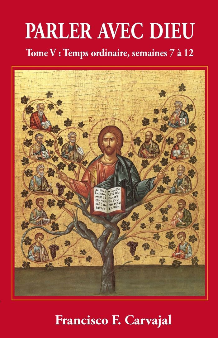Couverture du livre « PARLER AVEC DIEU, TOME 5 », librairie Les Contes Infusés à Corte