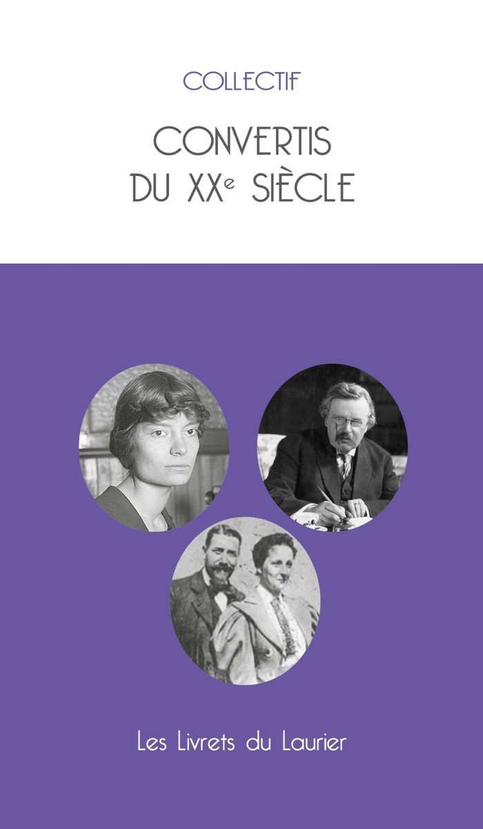 Couverture du livre « Convertis du XXe siècle » de Collectif, librairie Les Contes Infusés à Corte