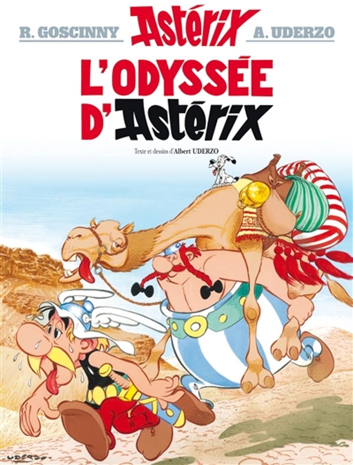 Couverture du livre « ASTERIX - T26 - ASTERIX - L'ODYSSEE D'ASTERIX - N 26 » de Goscinny/uderzo, librairie Les Contes Infusés à Corte