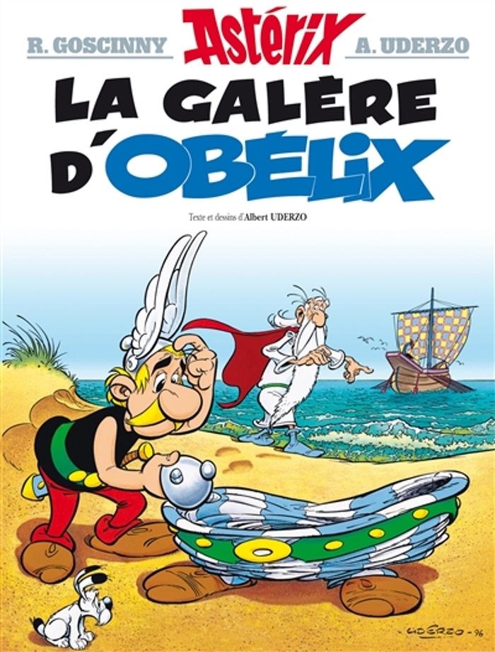 Couverture du livre « ASTERIX - T30 - ASTERIX - LA GALERE D'OBELIX - N 30 », librairie Les Contes Infusés à Corte