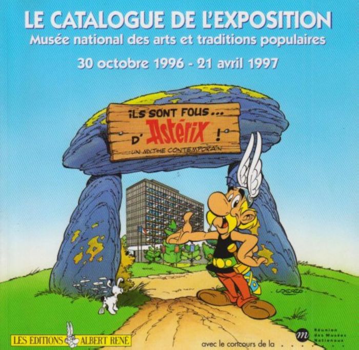 Couverture du livre « ILS SONT FOUS D'ASTERIX... UN MYTHE CONTEMPORAIN » de Xxx, librairie Les Contes Infusés à Corte