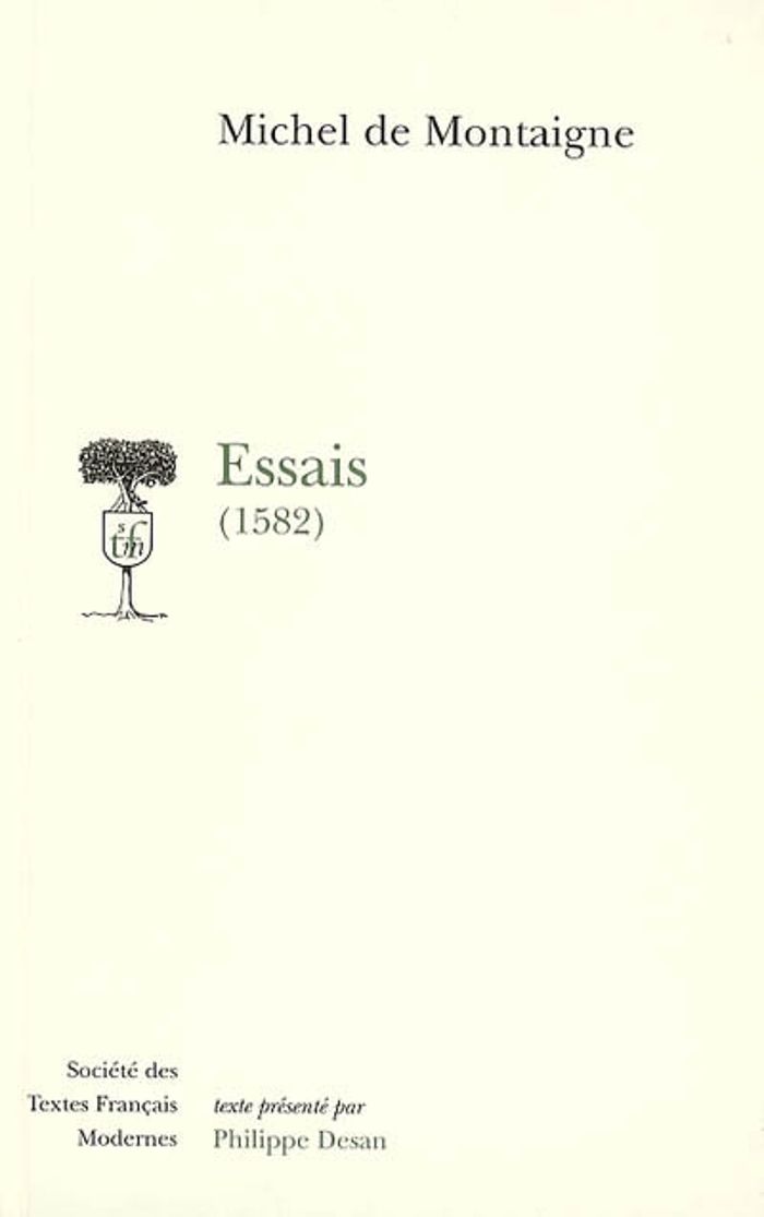 Couverture du livre « ESSAIS », librairie Les Contes Infusés à Corte