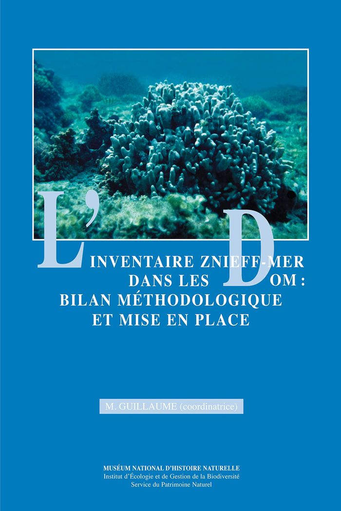 Couverture du livre « L INVENTAIRE ZNIEFFMER DANS LES DOM », librairie Les Contes Infusés à Corte
