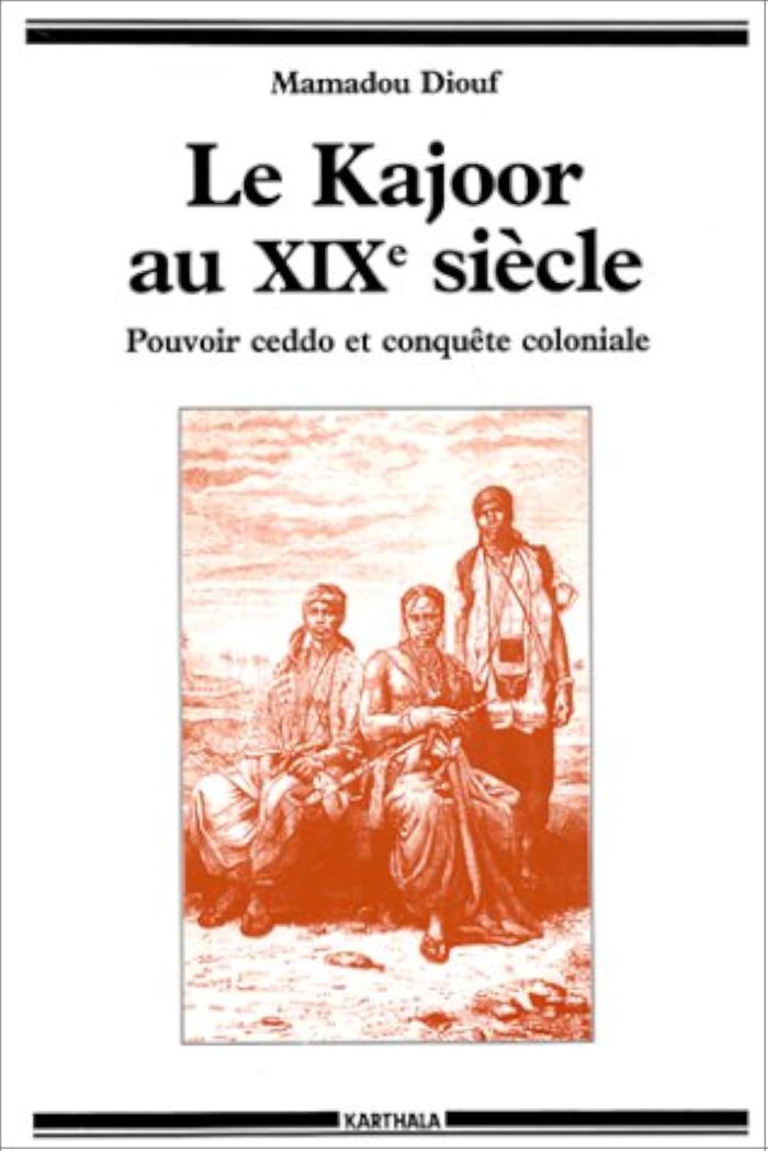 Couverture du livre « KAJOOR AU XIXE SIECLE », librairie Les Contes Infusés à Corte