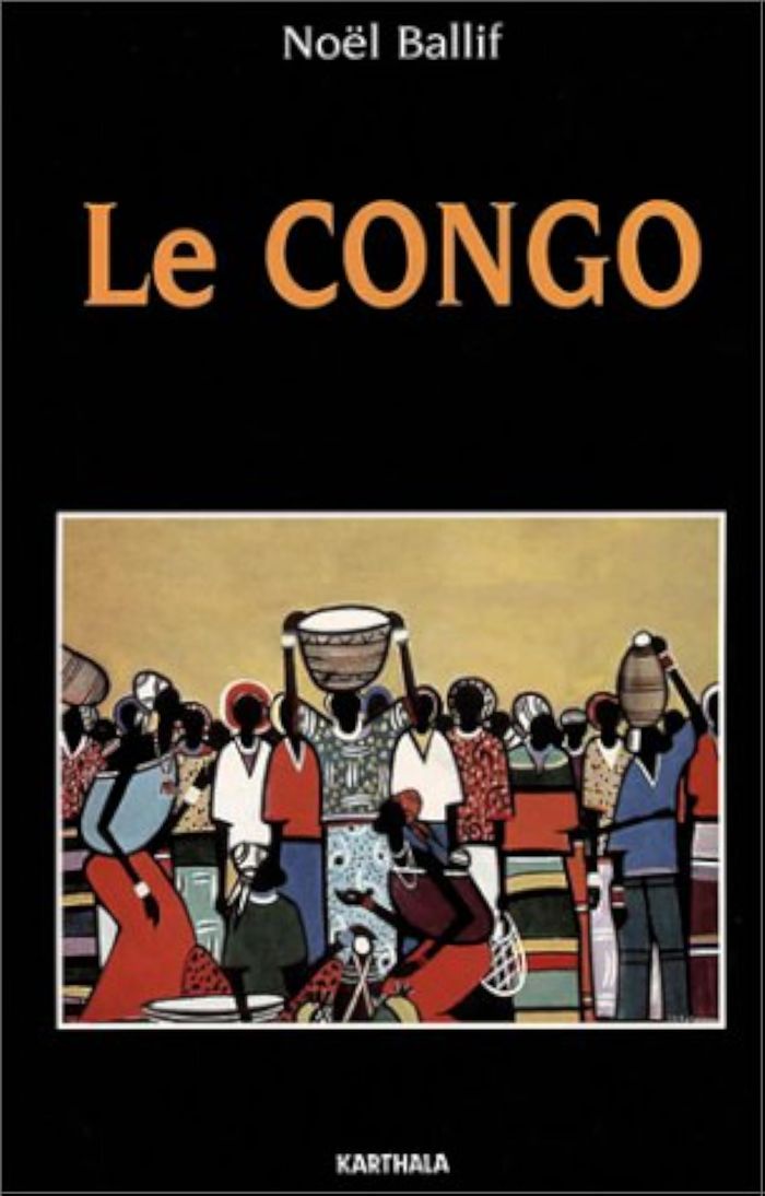 Couverture du livre « LE CONGO », librairie Les Contes Infusés à Corte