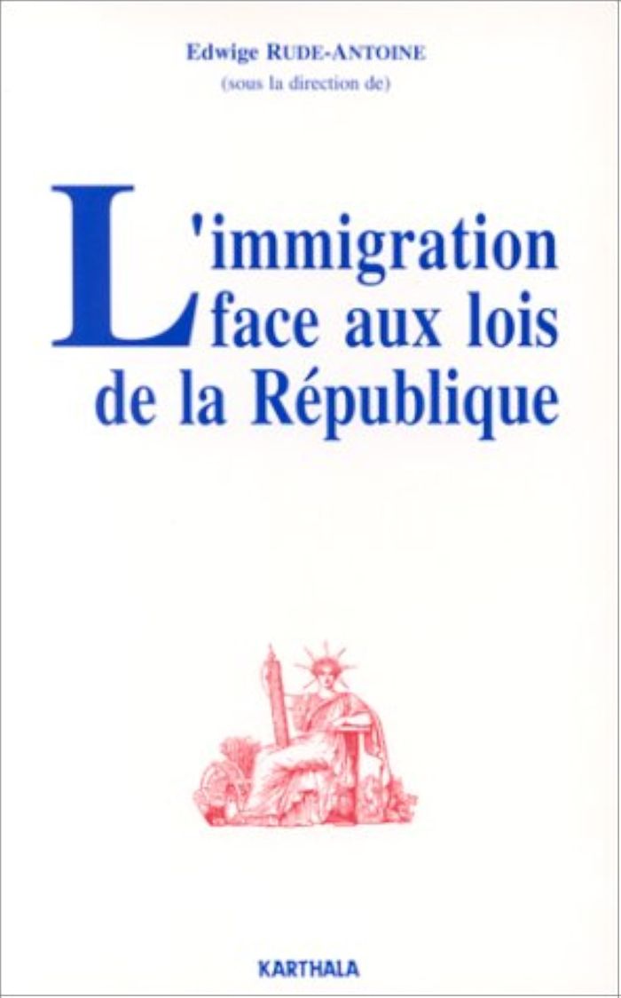 Couverture du livre « IMMIGRATION FACE AUX LOIS DE LA REPUBLIQUE (L') » de Xxx, librairie Les Contes Infusés à Corte