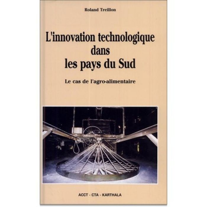 Couverture du livre « INNOVATION TECHNOLOGIQUE SUD » de Xxx, librairie Les Contes Infusés à Corte
