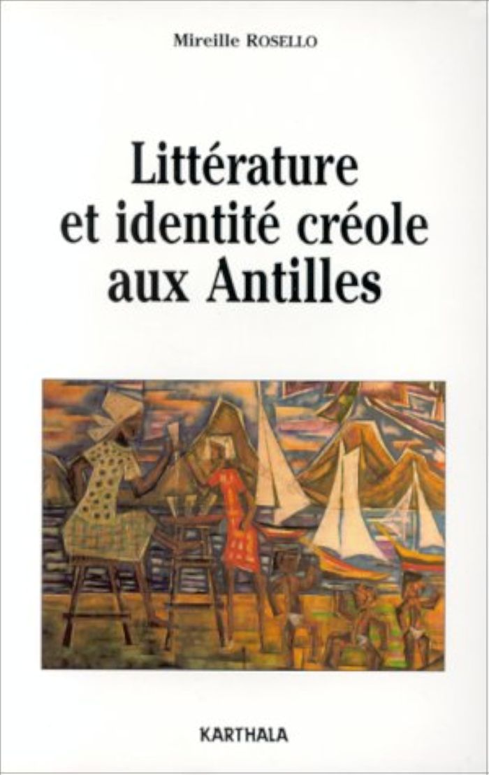 Couverture du livre « LITTERATURE ET IDENTITE CREOLE AUX ANTILLES » de Mireille Rosello, librairie Les Contes Infusés à Corte