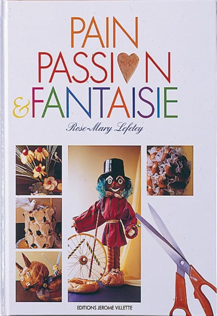 Couverture du livre « PAIN, PASSION ET FANTAISIE » de Collectif, librairie Les Contes Infusés à Corte