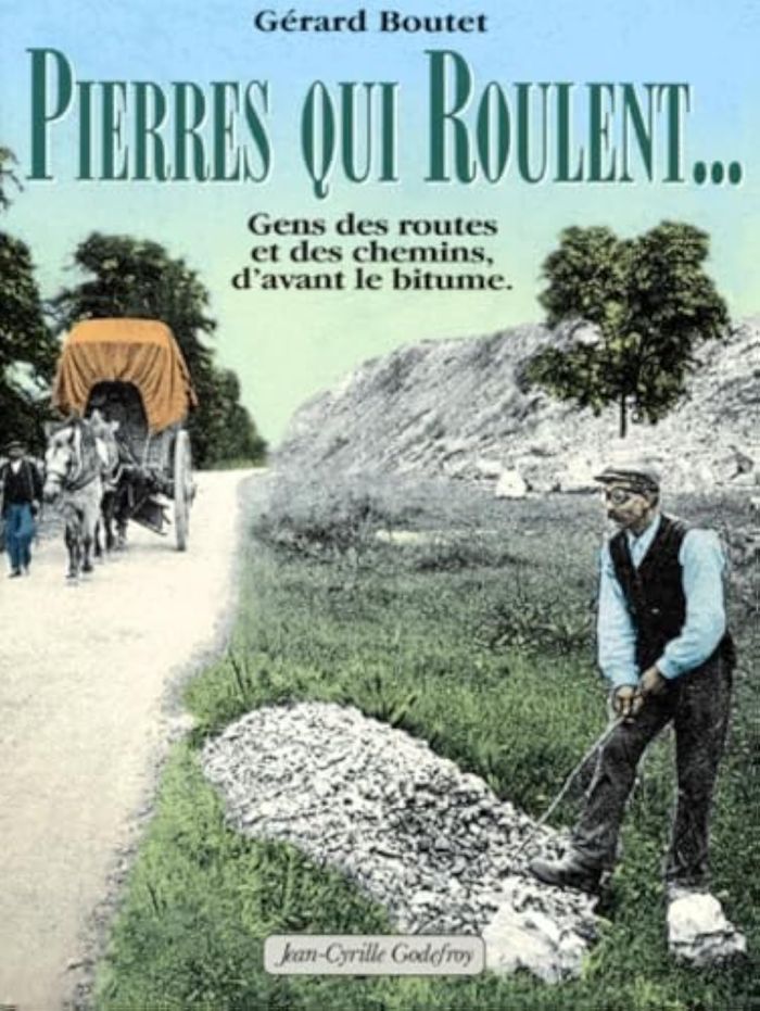 Couverture du livre « PIERRES QUI ROULENT » de Gerard Boutet, librairie Les Contes Infusés à Corte