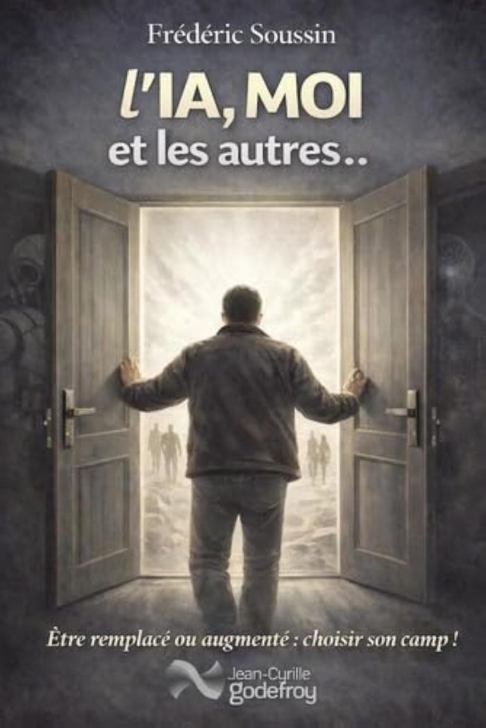 Couverture du livre « L' IA, moi et les autres ... », librairie Les Contes Infusés à Corte