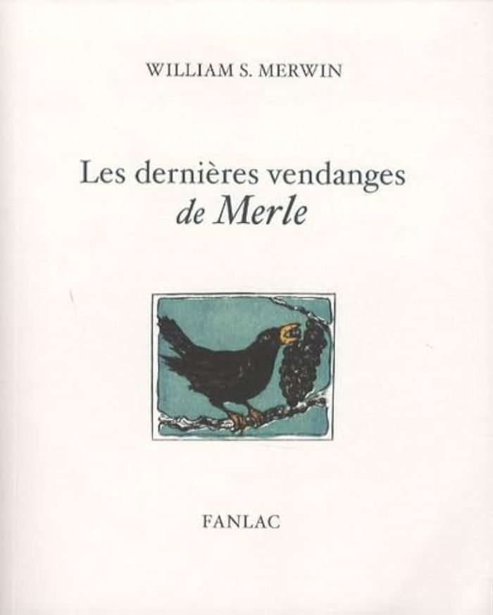 Couverture du livre « LES DERNIERES VENDANGES DE MERLE » de S. Merwin William, librairie Les Contes Infusés à Corte