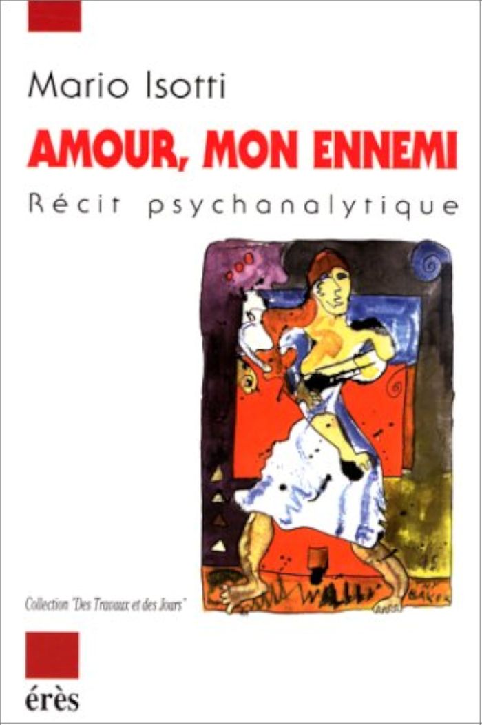 Couverture du livre « AMOUR MON ENNEMI » de Mario Isotti, librairie Les Contes Infusés à Corte