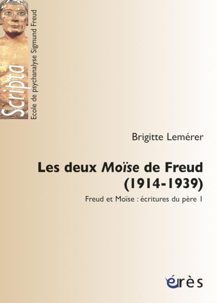 Couverture du livre « LES DEUX MOISE DE FREUD (1914-1939) T1 » de Balmes/rabinovitch, librairie Les Contes Infusés à Corte