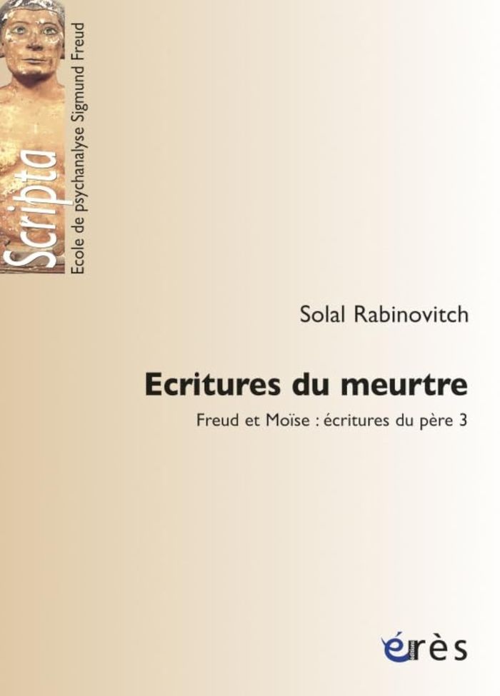 Couverture du livre « ECRITURES DU MEURTRE T3 » de Solal Rabinovitch, librairie Les Contes Infusés à Corte