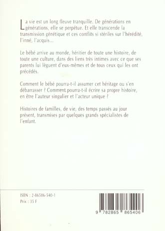 Quatrième de couverture de « 1001 BB 007 - TRANSMETTRE LA VIE »