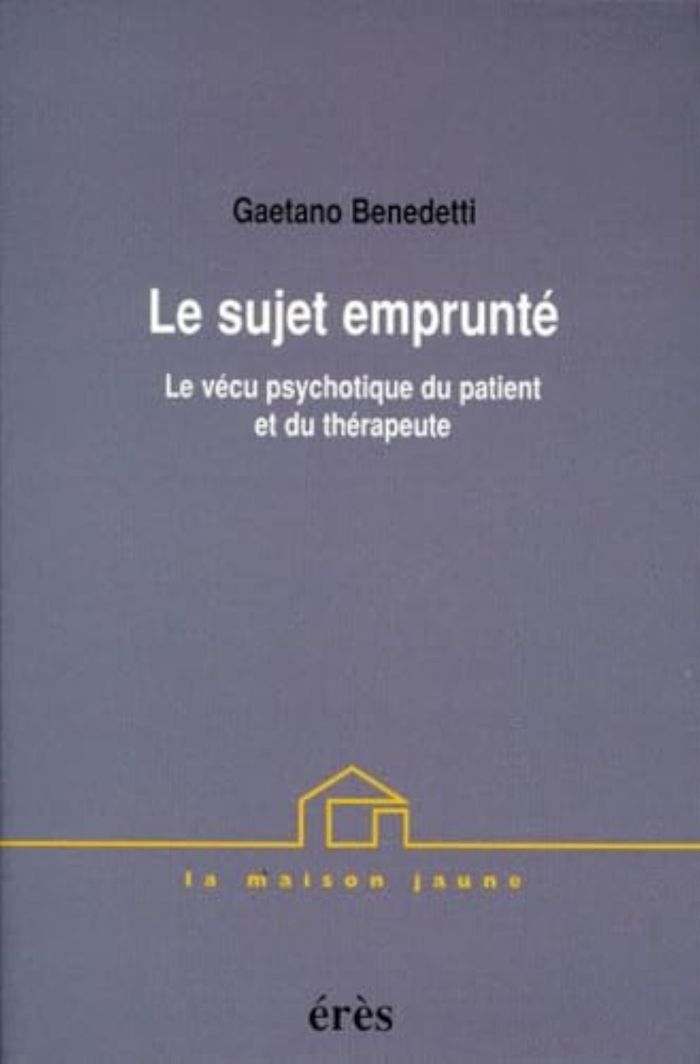 Couverture du livre « LE SUJET EMPRUNTE » de Patrick Faugeras, librairie Les Contes Infusés à Corte