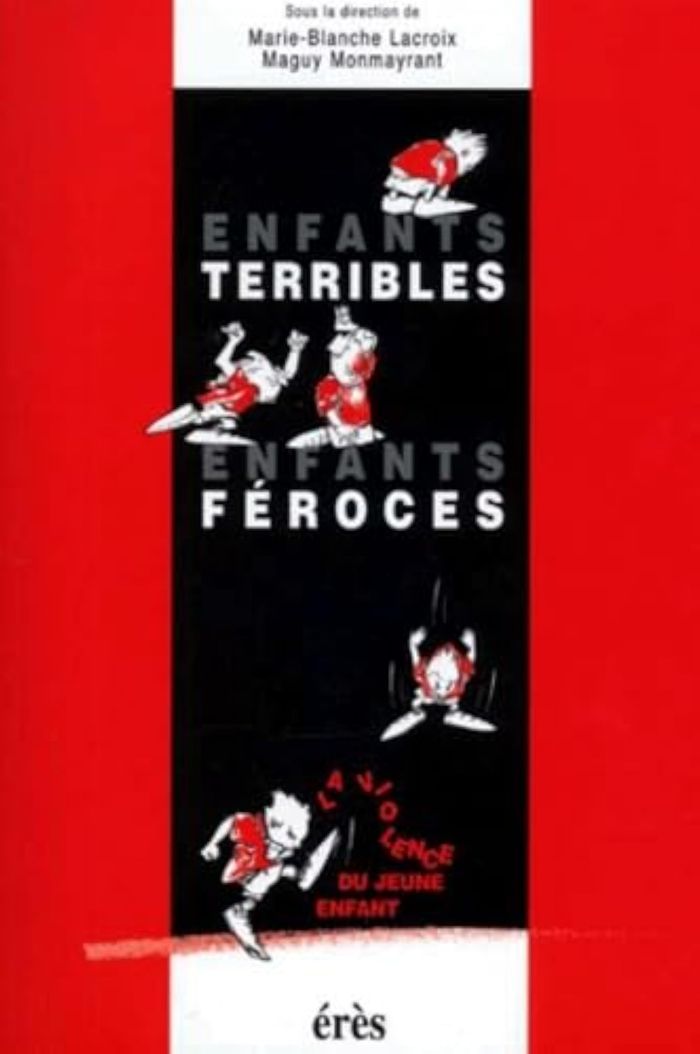Couverture du livre « ENFANTS TERRIBLES, ENFANTS FEROCES » de M-B. Lacroix, librairie Les Contes Infusés à Corte