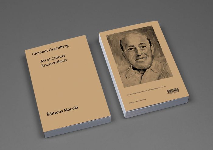 Couverture du livre « ART ET CULTURE - ESSAIS CRITIQUES » de Clement Greenberg, librairie Les Contes Infusés à Corte