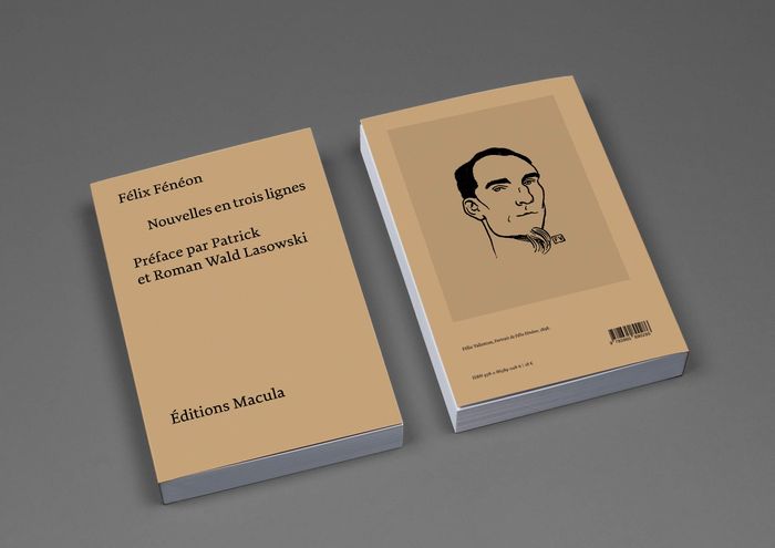 Couverture du livre « NOUVELLES EN TROIS LIGNES - PREFACE PATRICK ET ROMAN WALD LASOWSKI », librairie Les Contes Infusés à Corte