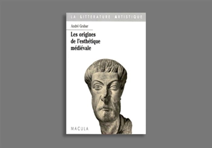 Couverture du livre « LES ORIGINES DE L'ESTHETIQUE MEDIEVALE » de Andre Grabar, librairie Les Contes Infusés à Corte