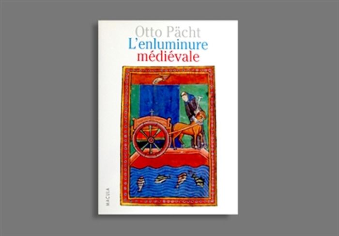 Couverture du livre « L' ENLUMINURE MEDIEVALE - UNE INTRODUCTION » de Otto Pacht, librairie Les Contes Infusés à Corte
