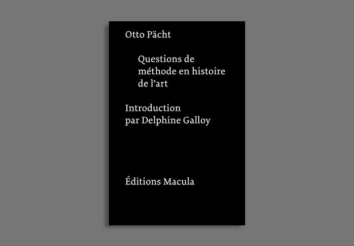 Couverture du livre « QUESTIONS DE METHODE EN HISTOIRE DE L'ART », librairie Les Contes Infusés à Corte