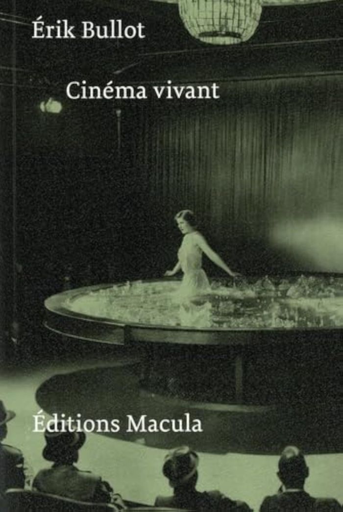 Couverture du livre « Cinéma vivant » de Érik Bullot, librairie Les Contes Infusés à Corte