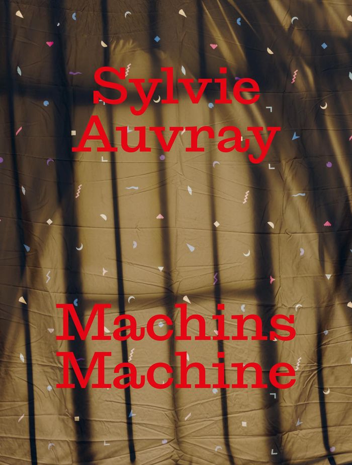 Couverture du livre « Machins machine » de Sylvie Auvray, librairie Les Contes Infusés à Corte
