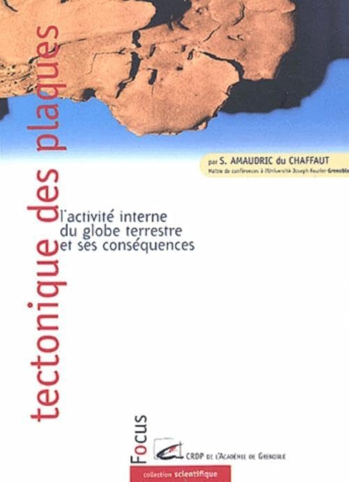 Couverture du livre « CNDP TECTONIQUE PLAQUES » de Amaudric, librairie Les Contes Infusés à Corte