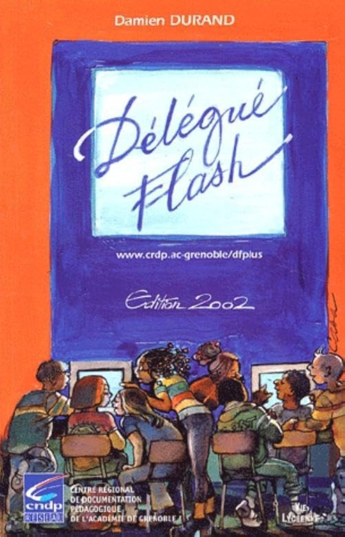 Couverture du livre « CNDP DELEGUE FLASH » de Durand, librairie Les Contes Infusés à Corte