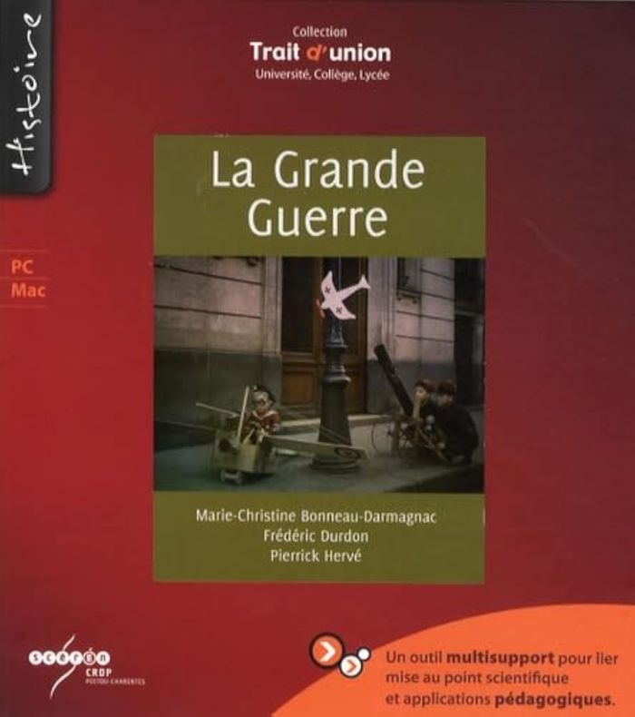 Couverture du livre « LA GRANDE GUERRE », librairie Les Contes Infusés à Corte