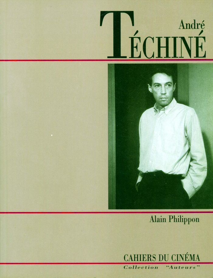 Couverture du livre « ANDRE TECHINE » de Alain Philippon, librairie Les Contes Infusés à Corte